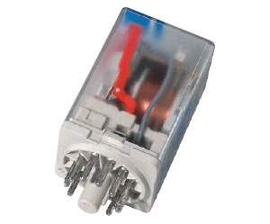 Plug-in Auxiliary relays